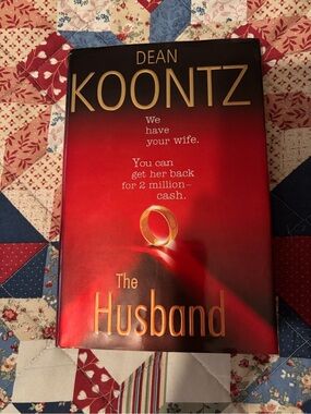 Dean Koontz "The Husband" Hardcover - Suspense Thriller
